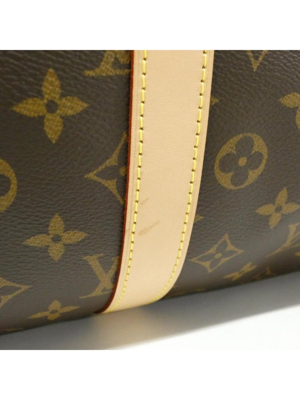 Louis Vuitton Monogram Keepall Bandouliere 55 cm Boston - Picture 5 of 10